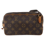 Louis Vuitton Pochette Marly Bandouliere Bag Monogram Canvas - image 1