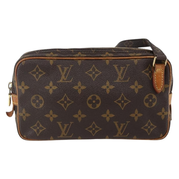 Louis Vuitton Pochette Marly Bandouliere Bag Monogram Canvas - image 1