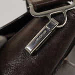 Bvlgari Flap shoulder Bag Leather - image 13