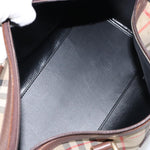 Burberry Nova Check Handbag Nova Check Canvas - image 5