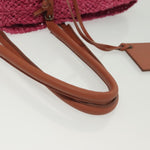 Balenciaga Panier Basket Tote Woven Raffia Medium - image 8
