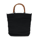 Gucci Vintage Bamboo Handle Bag Nylon - image 2
