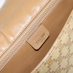 Celine Vintage Macadam Shoulder Bag Canvas Small - image 6