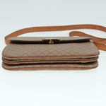 Celine Vintage Macadam Shoulder Bag Canvas and Leather - image 14