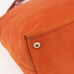 Prada Convertible Flap Tote Tessuto and Saffiano Leather Medium - image 9
