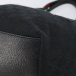 Gucci Web Zip Tote GG Canvas Medium - image 11