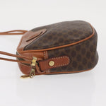 Celine Vintage Macadam Shoulder Bag Canvas and Leather - image 4