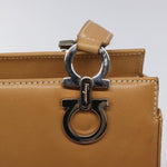 Salvatore Ferragamo Gancini Shoulder Bag Suede - image 13