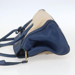 Prada Cuir Frame Convertible Tote Canvas and Saffiano Leather Small - image 3