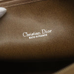 Christian Dior Vintage honeycomb clutch Canvas - image 6