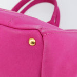 Prada Canapa Tote Canvas Medium - image 12