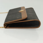 Christian Dior Vintage Honeycomb chain Canvas - image 4