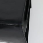 Salvatore Ferragamo Gancini Convertible Top Handle Bag Leather Medium - image 11
