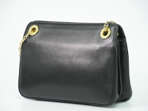 Gucci Marina Chain Shoulder Bag Leather Mini