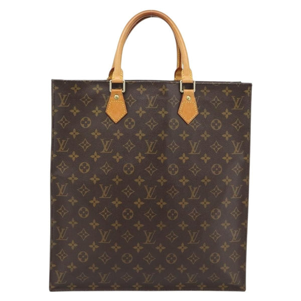 Louis Vuitton Vintage Sac Plat Bag Monogram Canvas