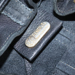 Fendi Logo Flap Drawstring Backpack Leather - image 6