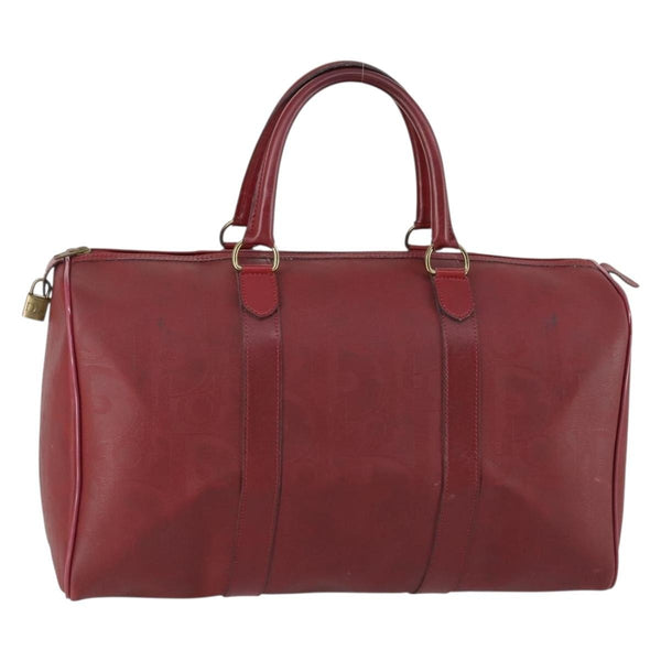 Christian Dior Vintage Trotter Duffle Bag Diorissimo Canvas Medium - image 1
