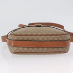 Celine Vintage Macadam Shoulder Bag Canvas and Leather - image 15
