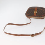 Celine Vintage Macadam Shoulder Bag Canvas Small - image 5