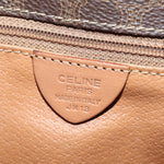 Celine Circle Logo Shoulder Bag Canvas - image 6