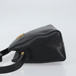Celine Circle Logo Shoulder Bag Leather - image 4