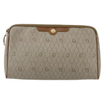 Christian Dior Vintage honeycomb clutch Canvas - image 15