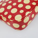 Louis Vuitton Pochette Accessoires Yayoi Kusama Painted Dots Monogram vernis - image 12