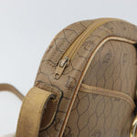 Christian Dior Vintage Honeycomb Shoulder Bag Canvas and Leather - image 17