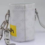 Louis Vuitton Chalk Nano Bag Limited Edition Logo Story Monogram Canvas - image 4