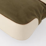Salvatore Ferragamo Gancini Shoulder Bag Canvas - image 8