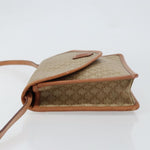 Celine Vintage Macadam Shoulder Bag Canvas Medium - image 4
