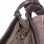 Salvatore Ferragamo Gancini Shoulder Bag Leather - image 19