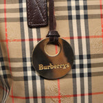 Burberry Nova Check Tote Canvas and Leather - image 12