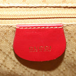 Gucci Vintage Bamboo Backpack Leather Mini - image 6