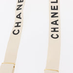 Chanel Logo Suspenders Canvas - image 7