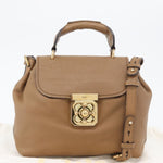 Chloe Elsie Convertible Satchel Leather Medium - image 13