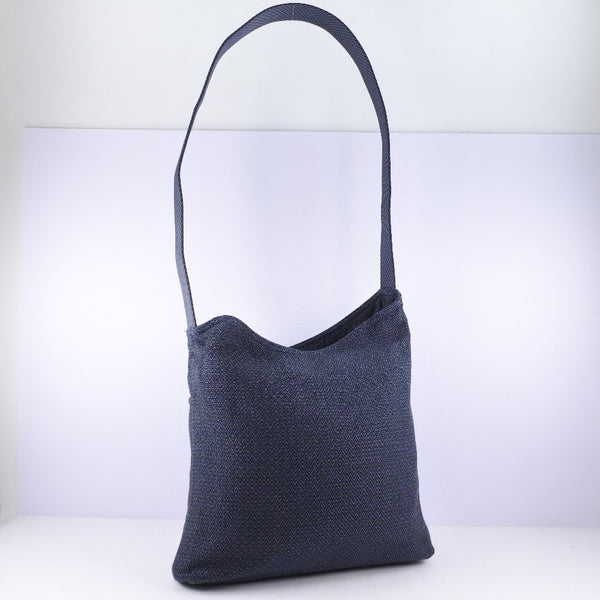 Hermes Vintage Sac De Pansage Shoulder Bag Toile