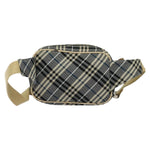 Burberry Waist Bag Vintage Check Canvas - image 2
