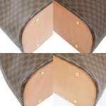Celine Vintage Macadam Handbag Canvas and Leather - image 9