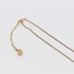 Christian Dior CD Pendant Necklace Metal - image 13