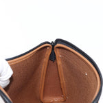 Christian Dior Vintage Honeycomb Zip Pouch Coated Canvas Medium - image 16