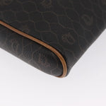 Christian Dior Vintage Honeycomb Shoulder Bag Canvas and Leather - image 9