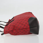 Gucci Original Zip Tote GG Canvas with Leather Large - image 4
