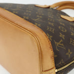 Louis Vuitton Alma Handbag Monogram Canvas PM - image 11