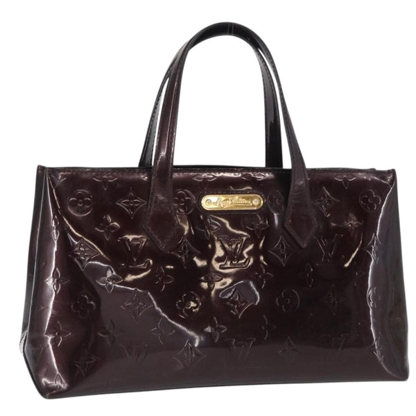 Louis Vuitton Wilshire Handbag Monogram Vernis PM - image 1