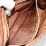 Celine Logo Triomphe Pouch Canvas and leather - image 19