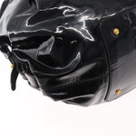Salvatore Ferragamo Gancini Tote Patent leather - image 11