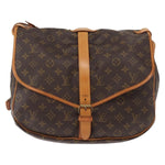 Louis Vuitton Saumur Handbag Monogram Canvas 35 - image 1