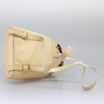 Gucci Vintage Bamboo Backpack Patent Mini - image 16