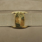 Salvatore Ferragamo Vara Bow camera Shoulder Bag Suede - image 12